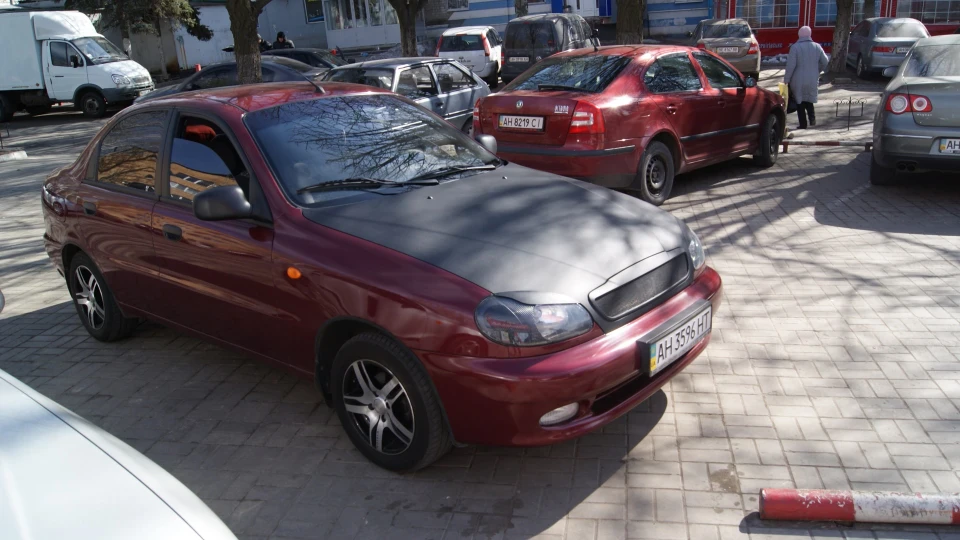 Daewoo Sens _T_R_A_N_S_F_O_R_M_E_R_ 2