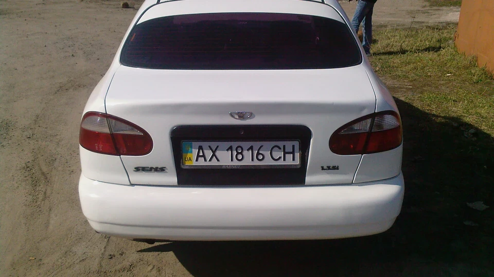 Daewoo Sens таксі з пробігом 550 тис 2