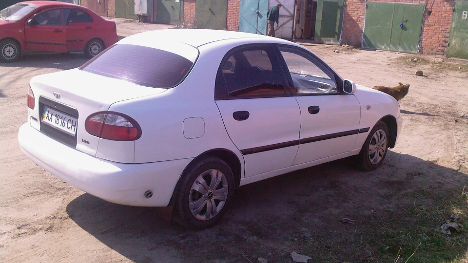 Daewoo Sens таксі з пробігом 550 тис 3