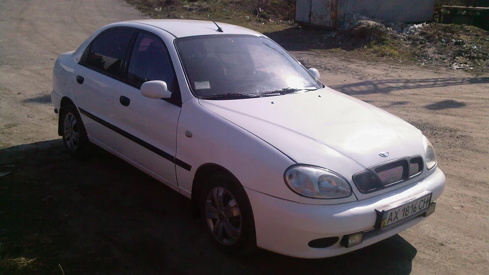 Daewoo Sens таксі з пробігом 550 тис 4