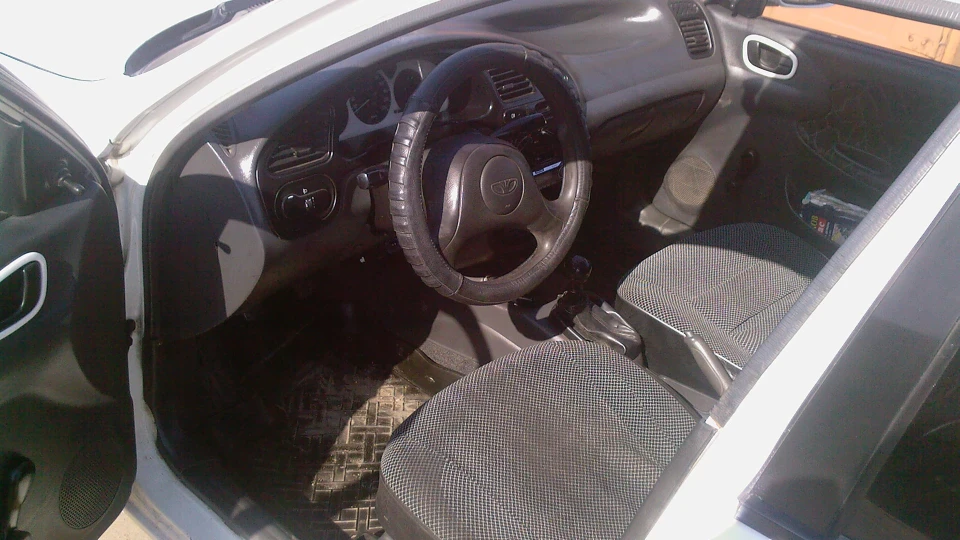 Daewoo Sens таксі з пробігом 550 тис 5