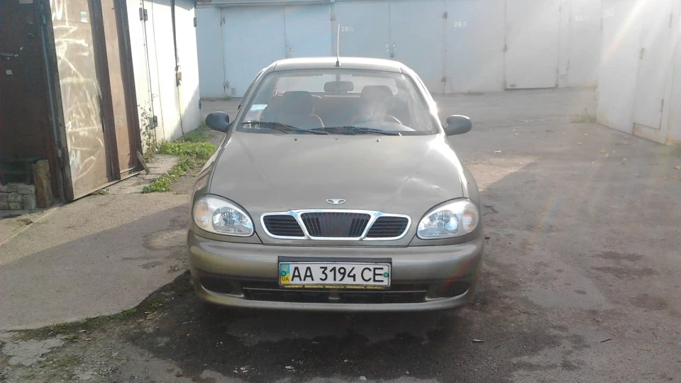Daewoo Sens Таврія рестаїлінг)