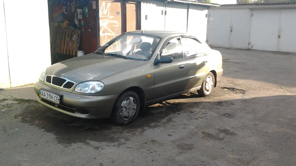 Daewoo Sens Таврія рестаїлінг) 2