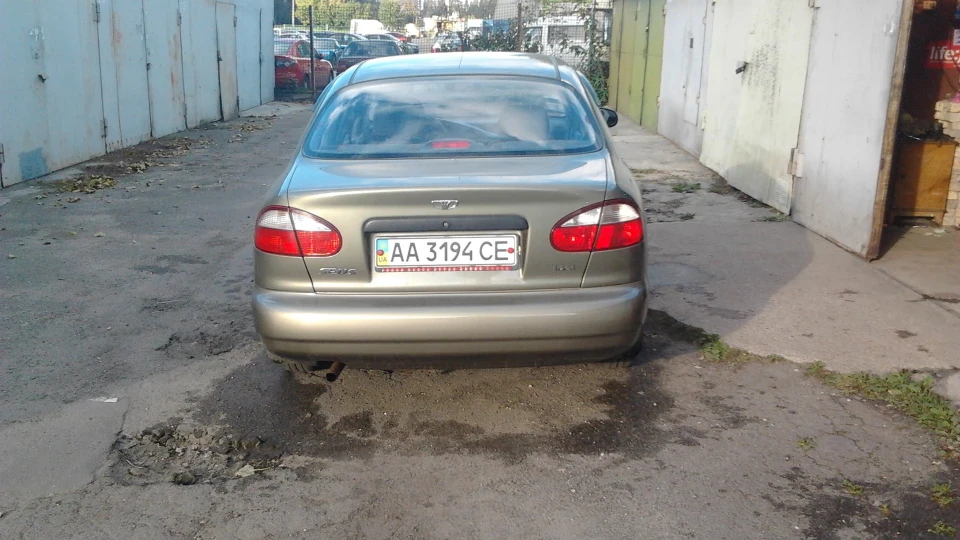 Daewoo Sens Таврія рестаїлінг) 3