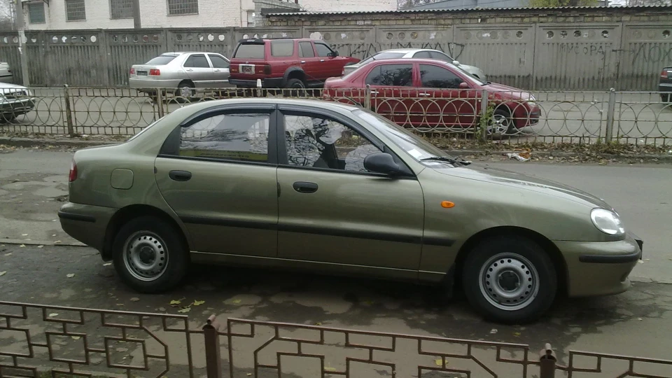 Daewoo Sens Таврія рестаїлінг) 4