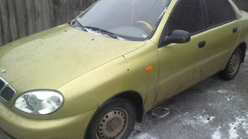 Daewoo Sens Тазік 4