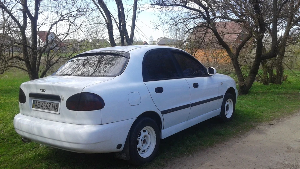 Daewoo Sens Трудяга 2