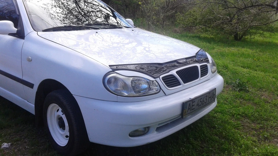 Daewoo Sens Трудяга 3