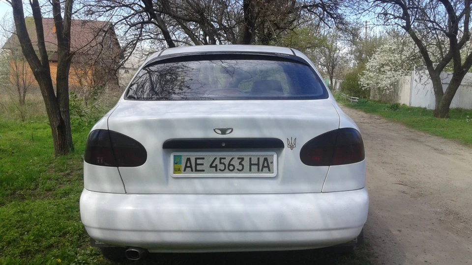 Daewoo Sens Трудяга 4