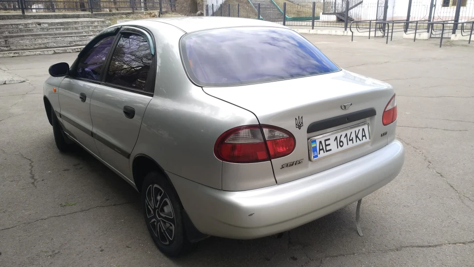 Daewoo Sens ТурбоСенс)