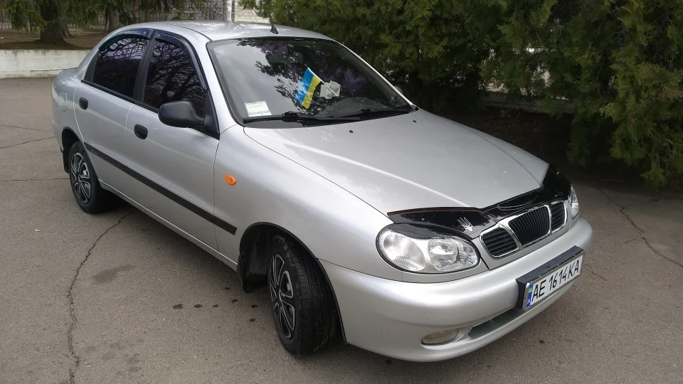 Daewoo Sens ТурбоСенс) 2