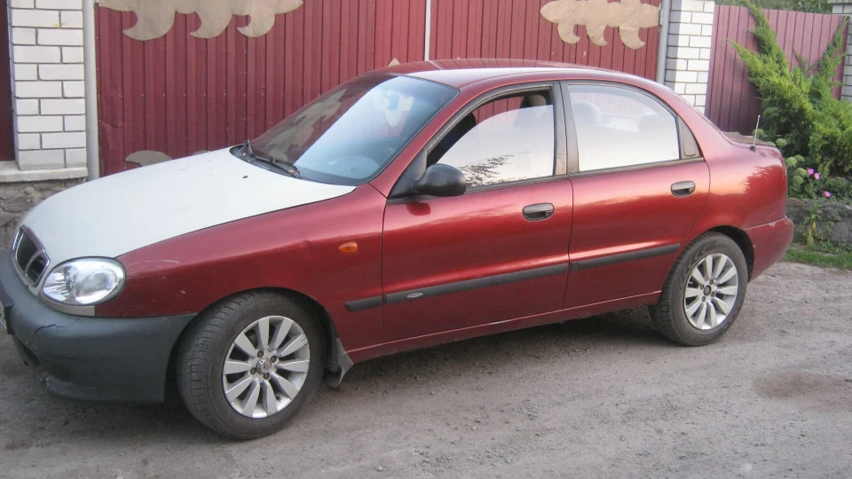 Daewoo Sens тушканчик
