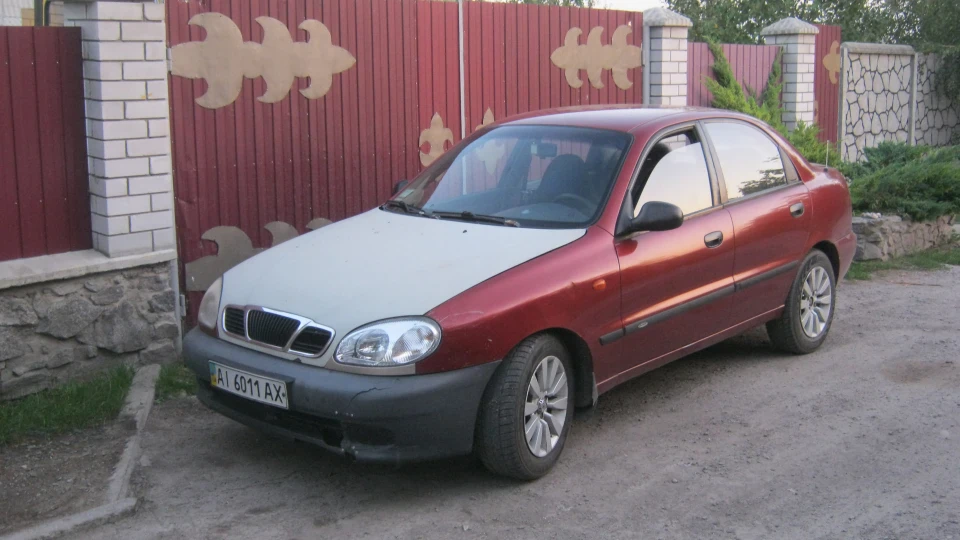 Daewoo Sens тушканчик 2