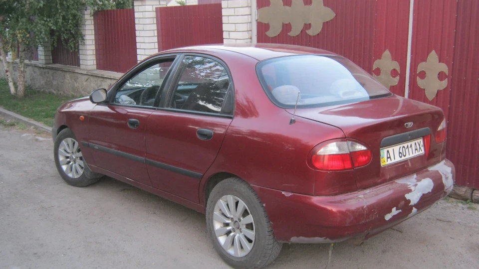 Daewoo Sens тушканчик 3