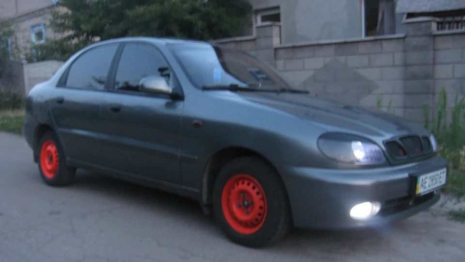 Daewoo Sens ВГНАЛИ!!! 2