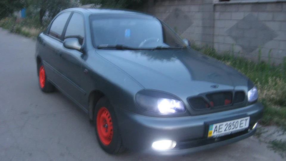 Daewoo Sens ВГНАЛИ!!! 3
