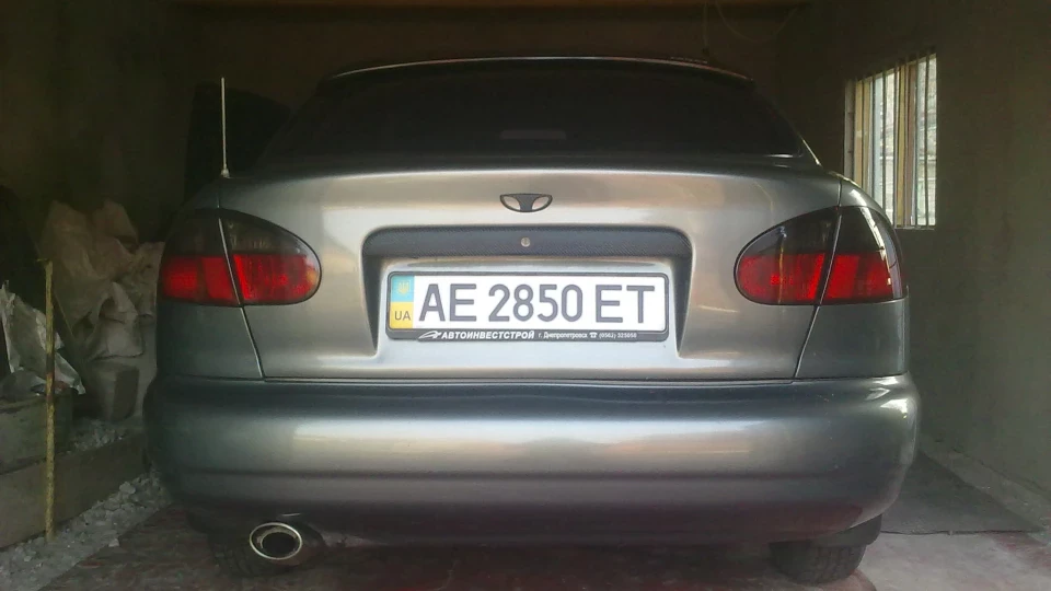 Daewoo Sens ВГНАЛИ!!! 5