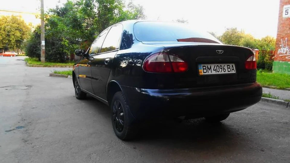 Daewoo Sens Куточок