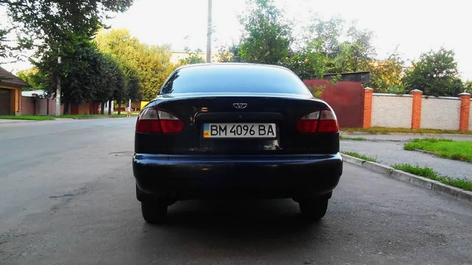 Daewoo Sens Куточок 2