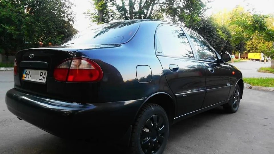 Daewoo Sens Куточок 3