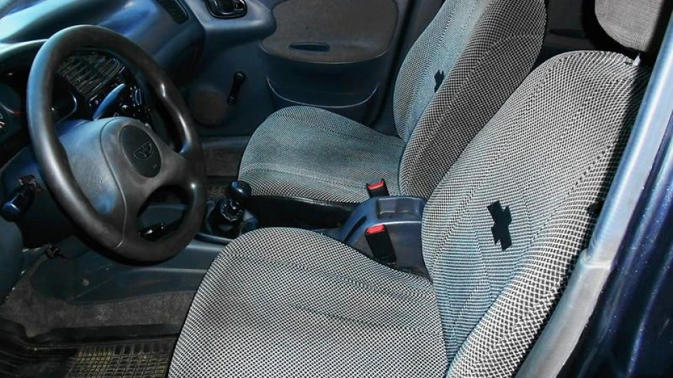 Daewoo Sens Куточок 4