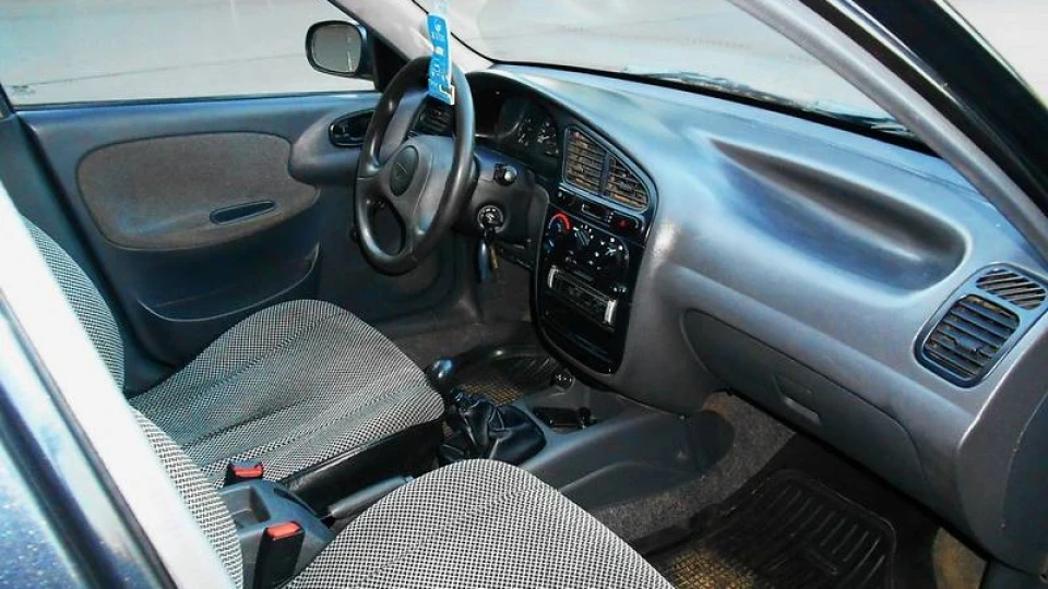 Daewoo Sens Куточок 5