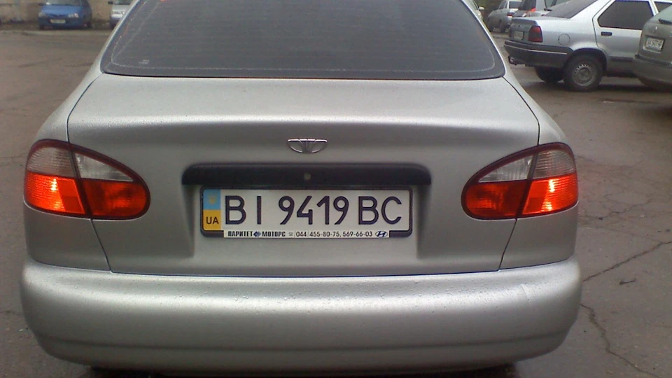 Daewoo Sens UKRAINE 4