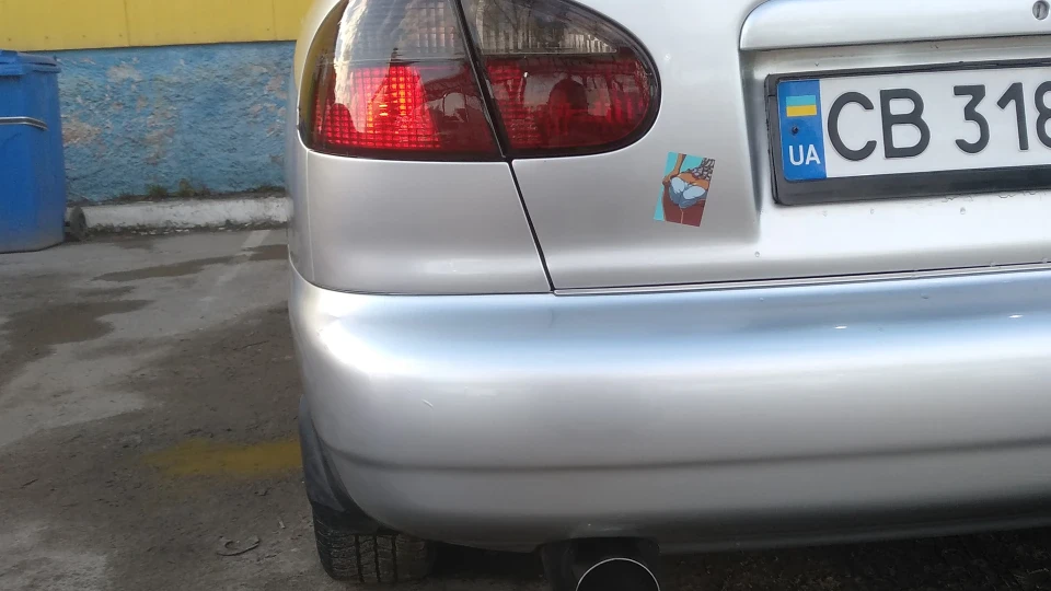 Daewoo Sens ♛"URAGAN" 2