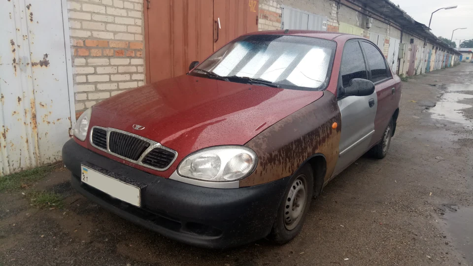 Daewoo Sens вже з 1.6 ) 2