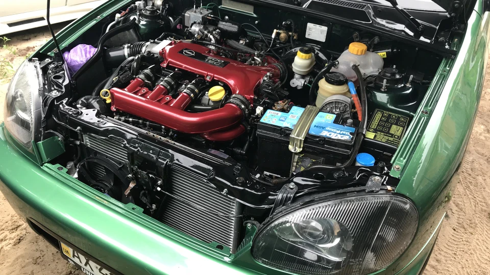 Daewoo Sens V6 3.2 МКПП