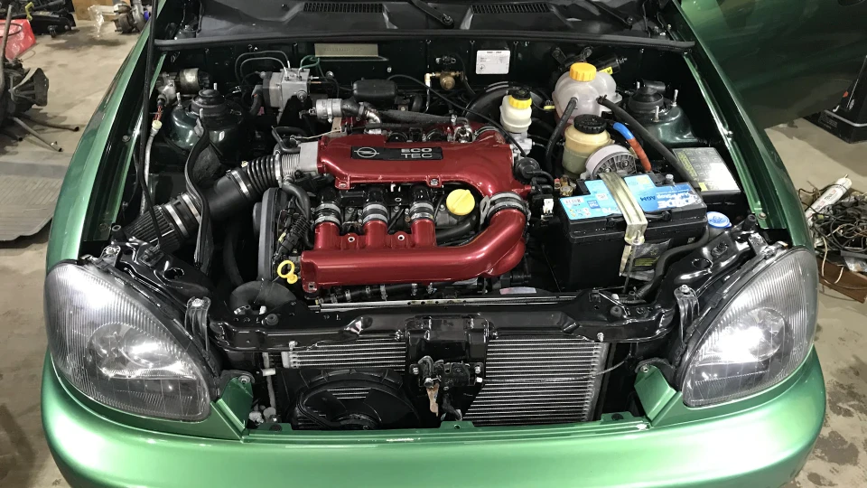 Daewoo Sens V6 3.2 МКПП 2