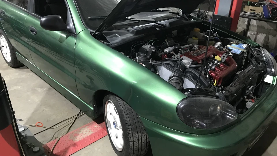 Daewoo Sens V6 3.2 МКПП 4