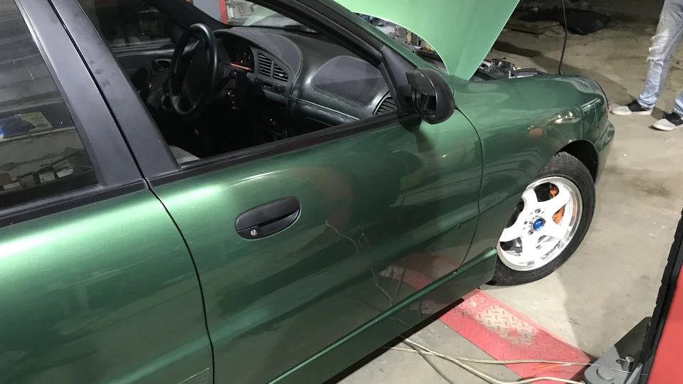 Daewoo Sens V6 3.2 МКПП 5