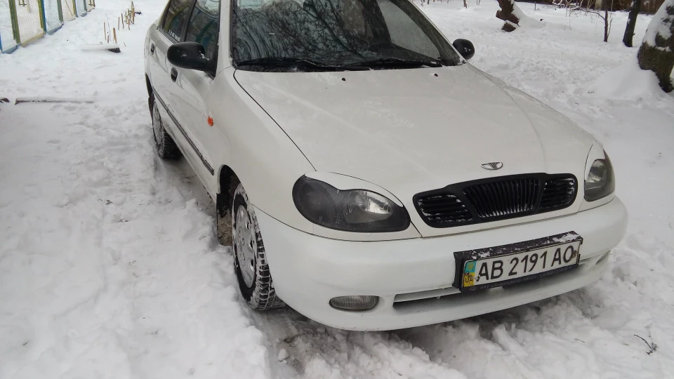 Daewoo Sens Вірний друг Sеня 3