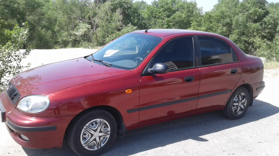 Daewoo Sens Вишенка