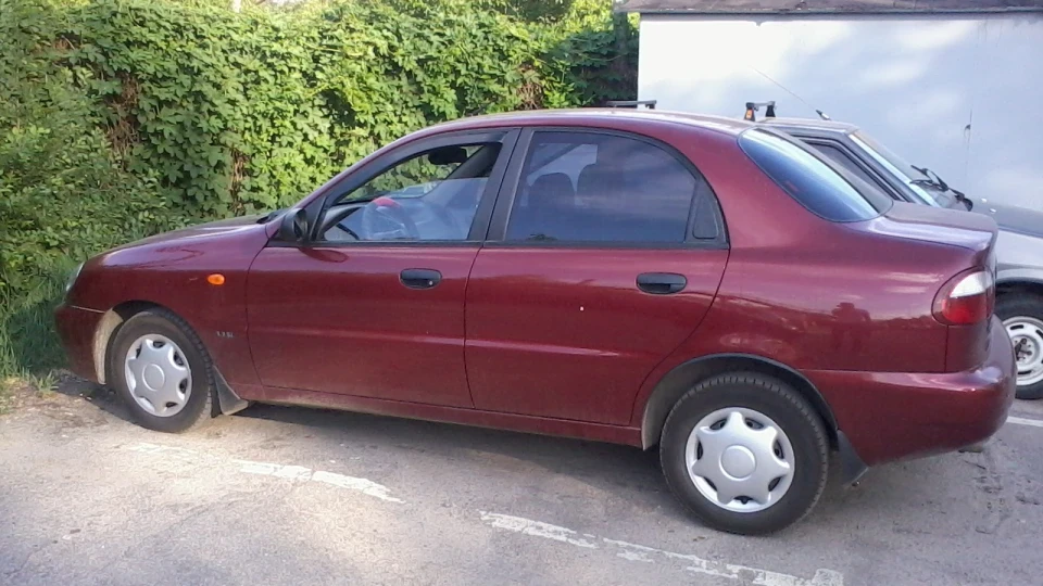 Daewoo Sens Вишневий Кекс 2
