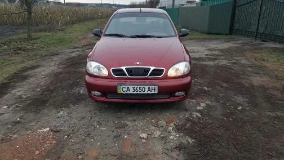 Daewoo Sens Вишня 2