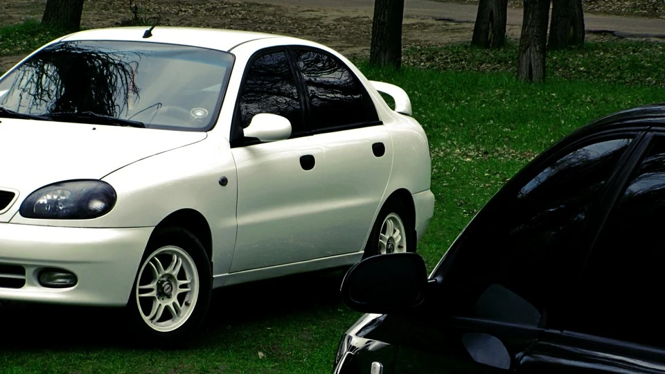Daewoo Sens ось і все... 2