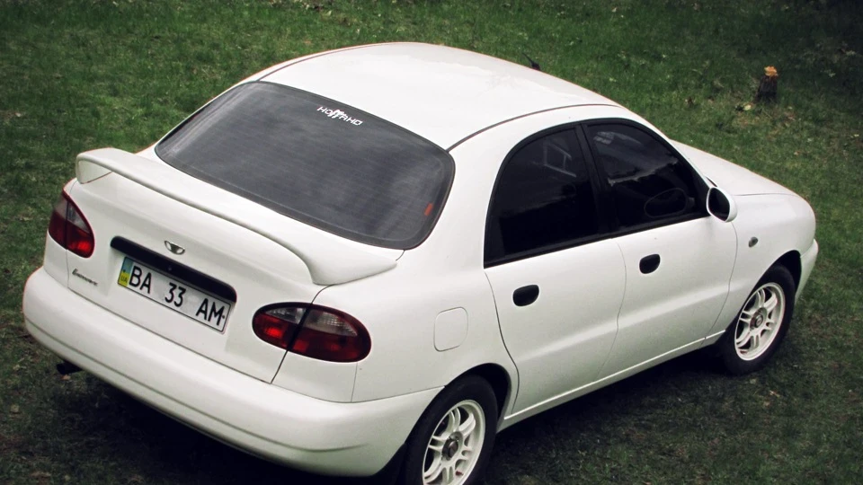 Daewoo Sens ось і все... 3