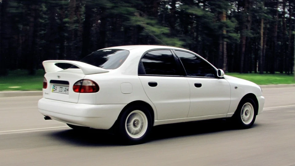 Daewoo Sens ось і все... 5