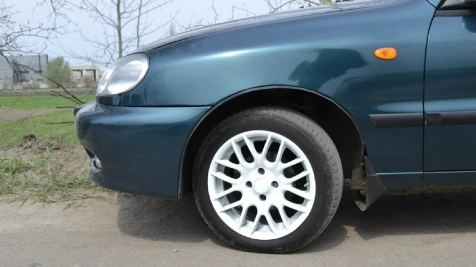 Daewoo Sens ви такого ще не бачили 3