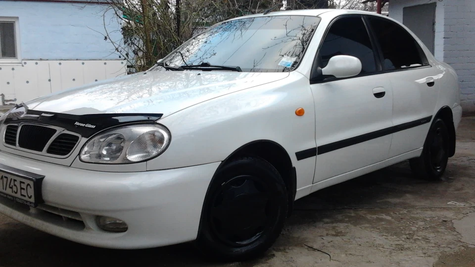 Daewoo Sens White SHARK 2