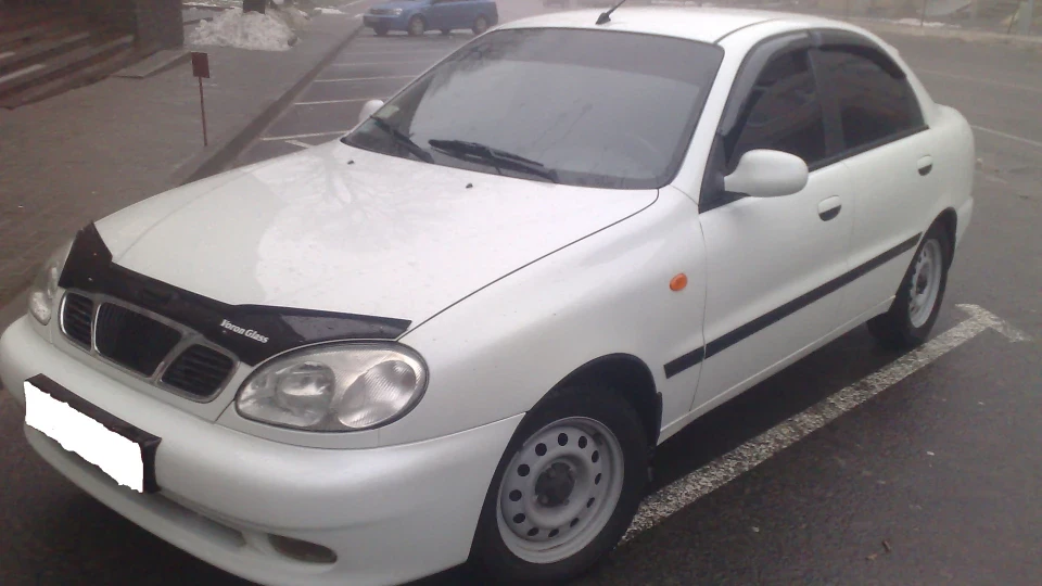 Daewoo Sens White SHARK 3