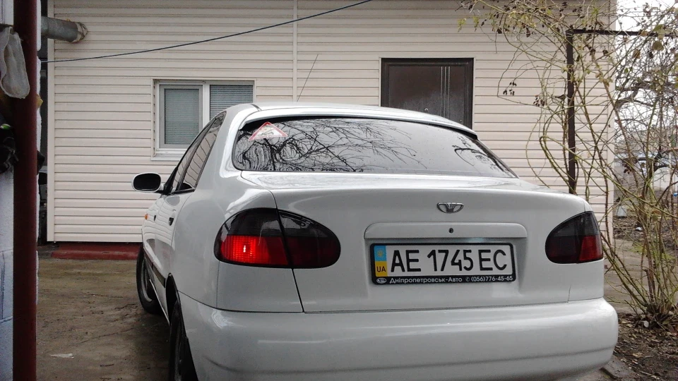 Daewoo Sens White SHARK 5