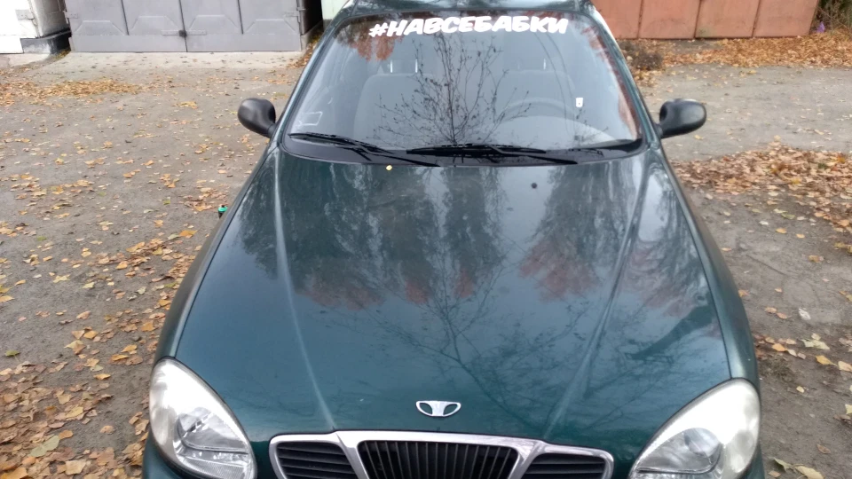 Daewoo Sens Жаба