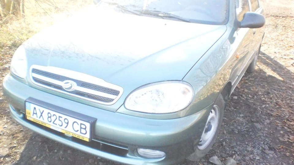Daewoo Sens Жаба) 2