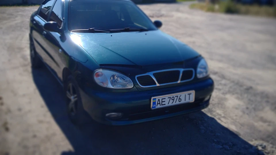 Daewoo Sens Зелена бестія 2