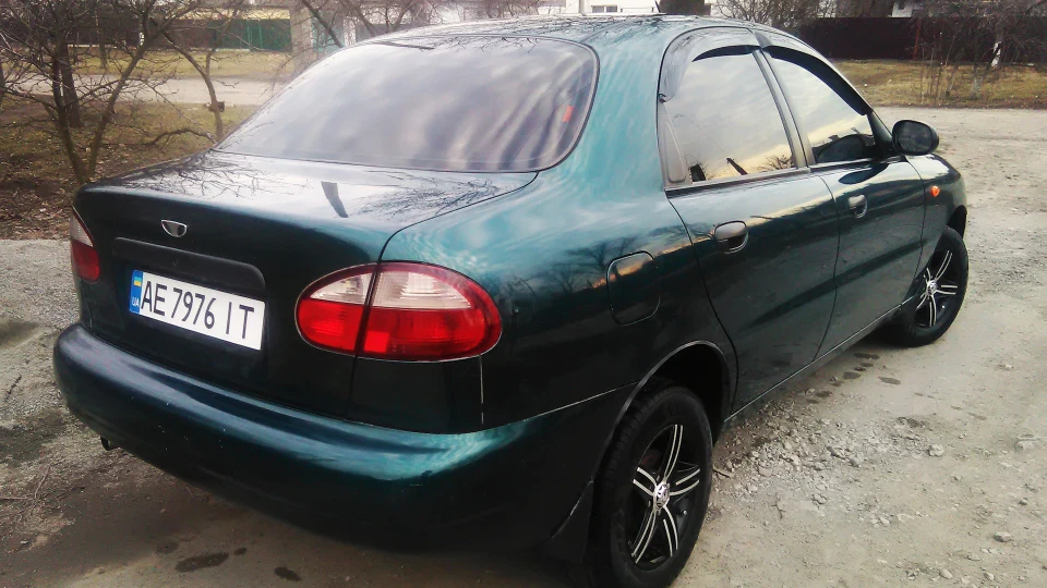 Daewoo Sens Зелена бестія 3