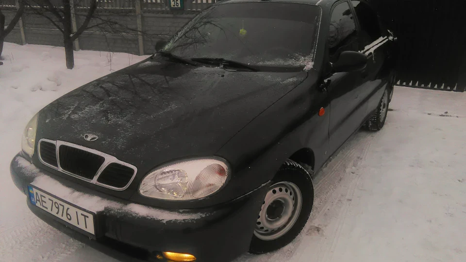 Daewoo Sens Зелена бестія 4