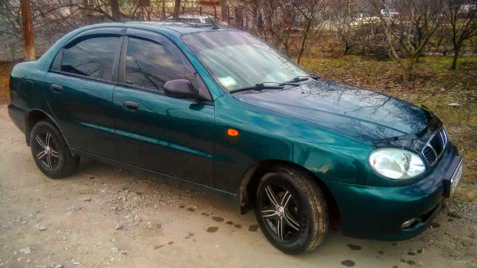 Daewoo Sens Зелена бестія 5